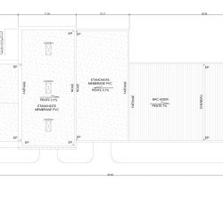 Plan de toiture