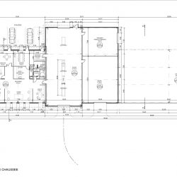 Plan rez de chaussée